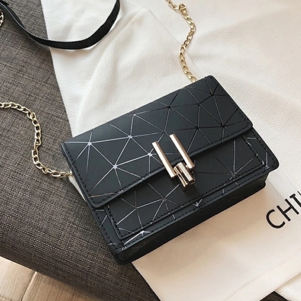 Small Chain Crossbody Purse